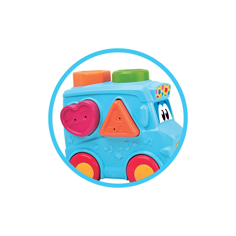 Little Learner Sort & Play Vehicle