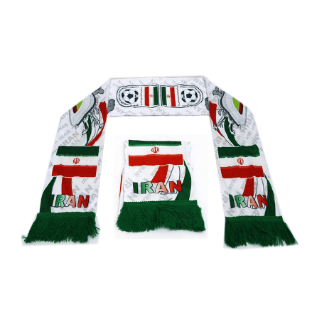 Iran Flag Scarf