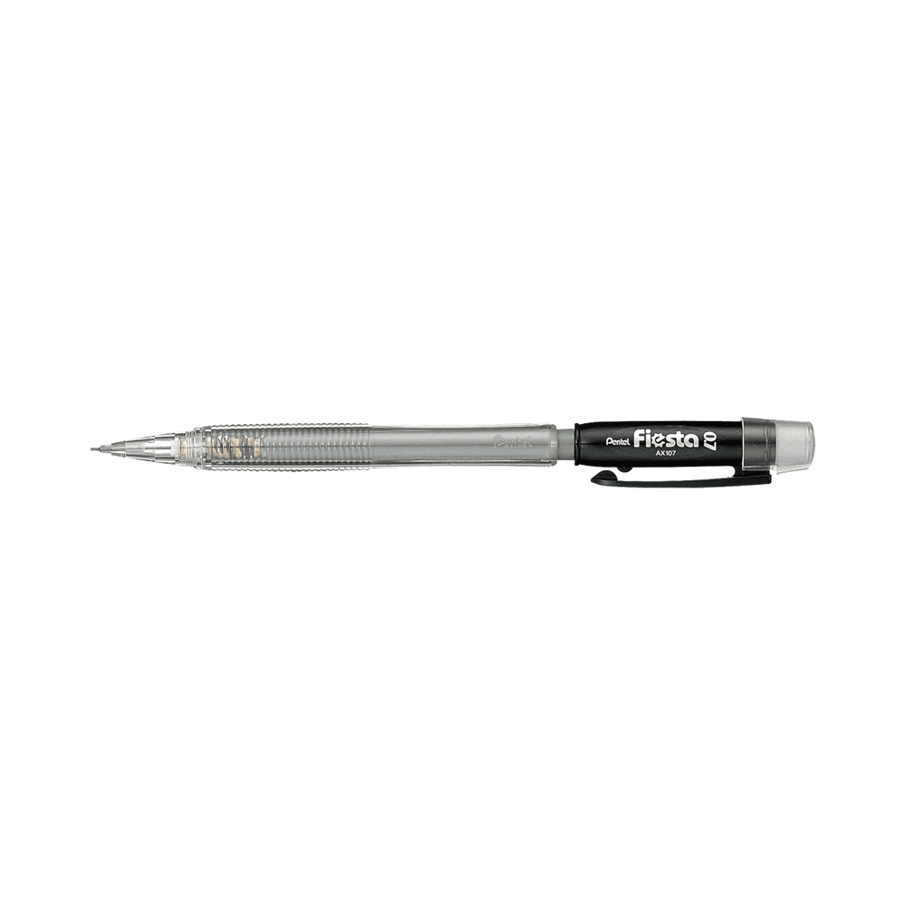 Pentel Fiesta 0.7mm Mechanical Pencil - Black 266