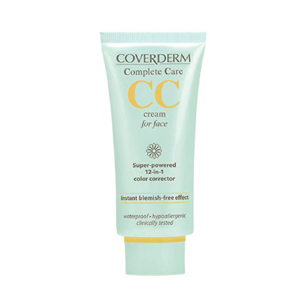 Coverderm Cc Cream For Face Soft Brown 40ml