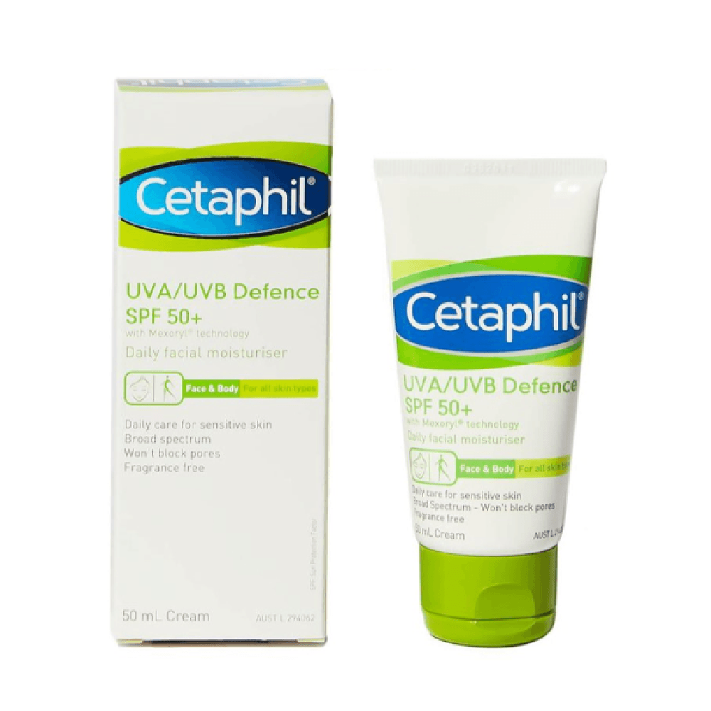 سيتافيل SPF50+ جيل الشمس الخفيف 100 مل