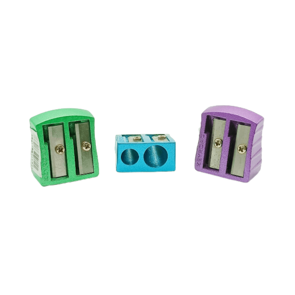 Keyroad 2 Hole Metal Sharpener 24Pcs Kr971868