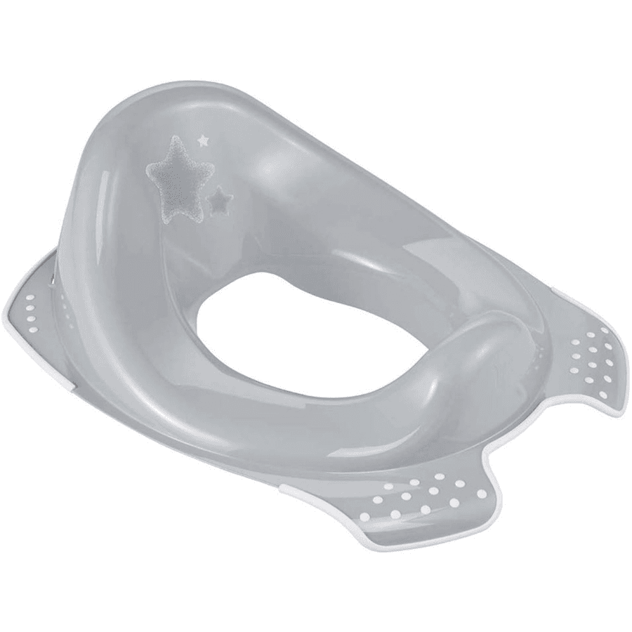 Keeeper Baby Toilet Seat With Anti Slip Function Stars (Grey)
