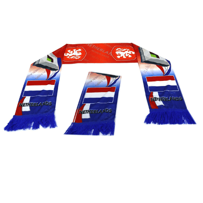 Netherlands Flag Scarf