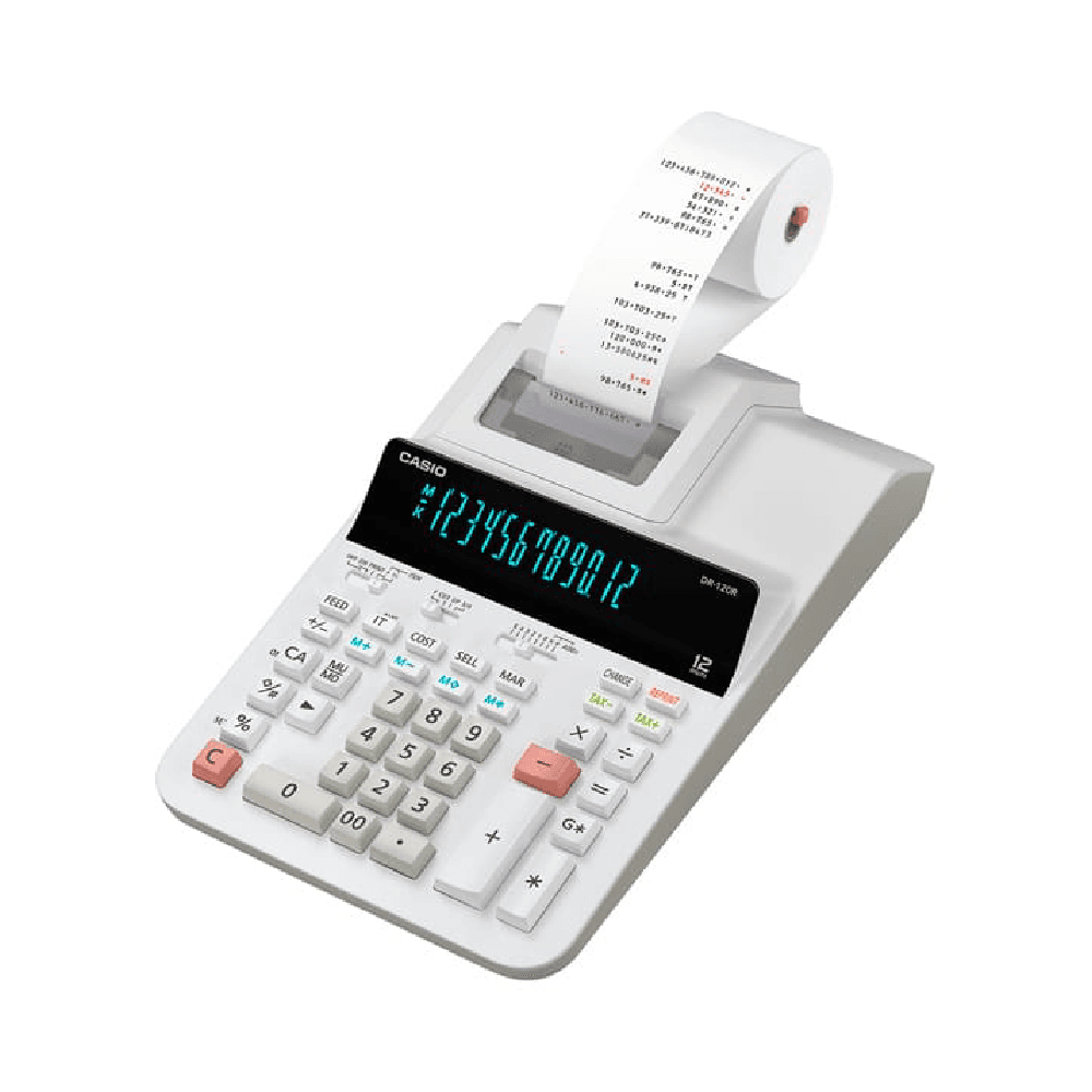 Casio DR-140R Printing Calculator