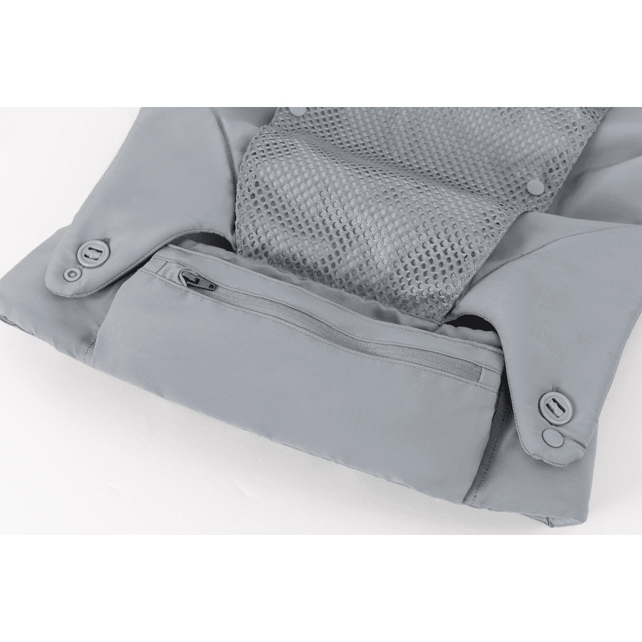 Nini Vandrer Baby Carrier (Grey Melange)