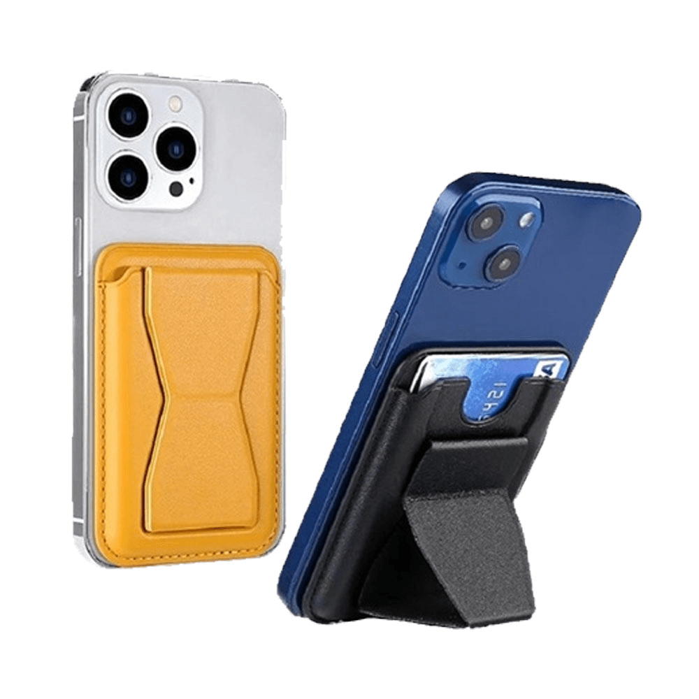 Iphone Magnetic Wallet & Card Holder Case