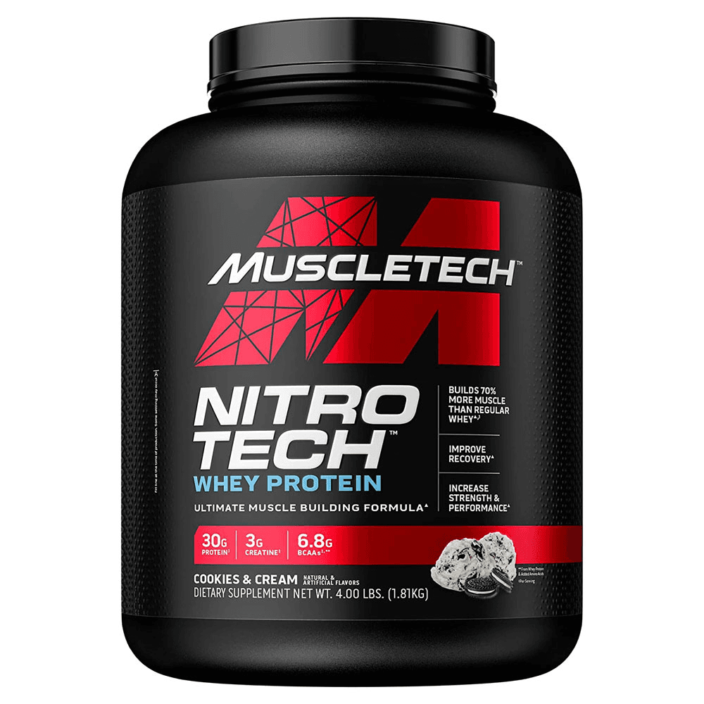 Mt Nitro Tech Cookies & Cream 4 Lbs