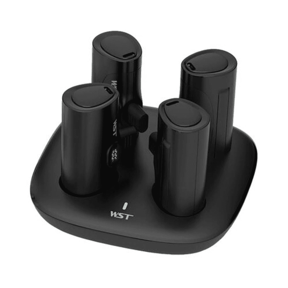 WST 5000mAh Portable Type-C Lightning Output Plug Power Bank & Fast Charging Phone Holder