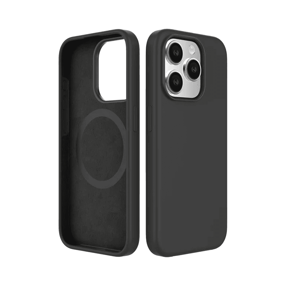 Encase iPhone 15 Pro Max Silicone Case - Grey