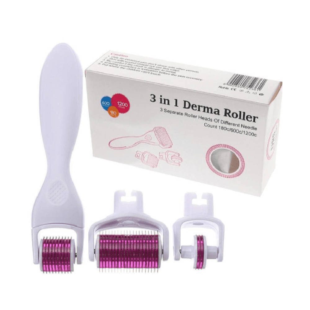 3-in-1 Derma Roller