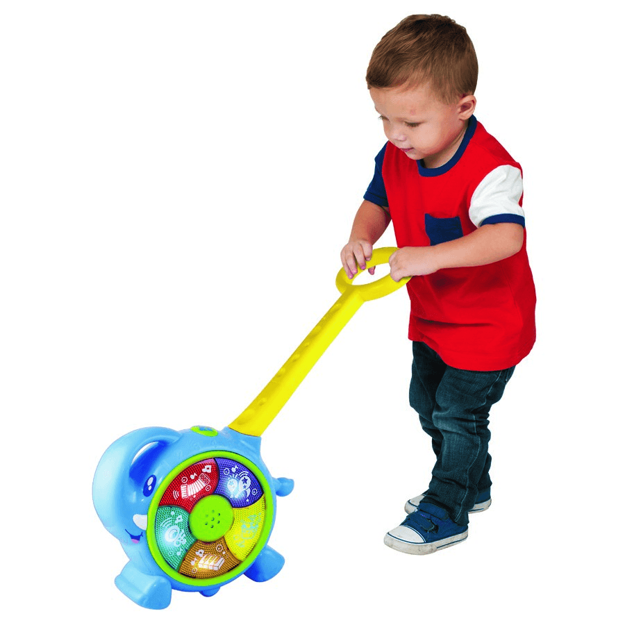 Little Learner Musical Push Elephant