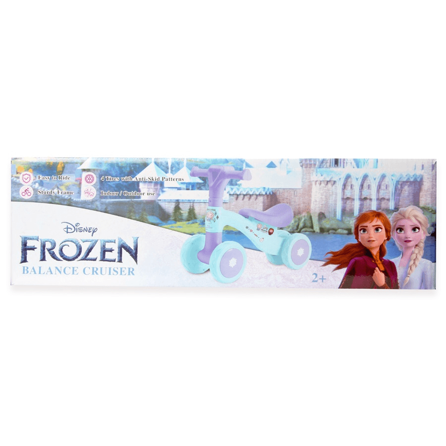 Disney Frozen 4-Wheel Ride-On ( Turquoise/Lilac)