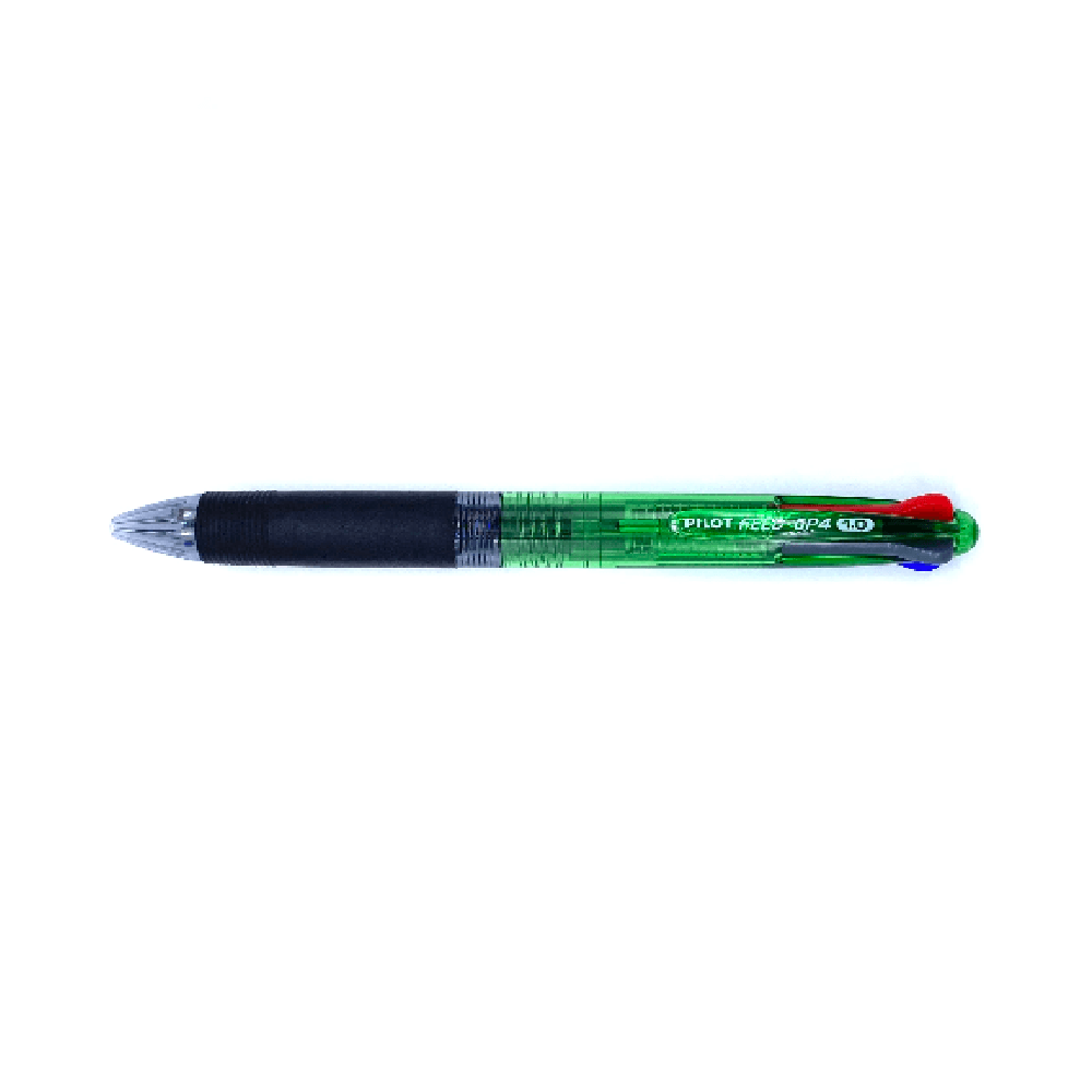 Pilot Feed Gp4 4 Color Retractable 0.7mm Ballpoint Pen 817