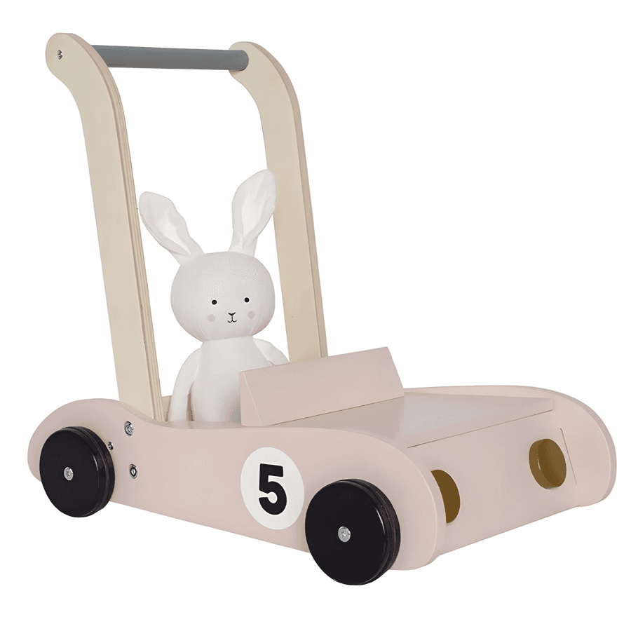 Jabadabado Baby Walker Bunny - Including The Bunny