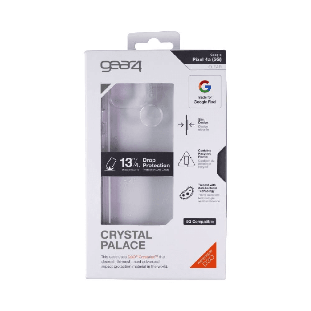 Gear4 Transparent Case For iPhone 13 & 14 
