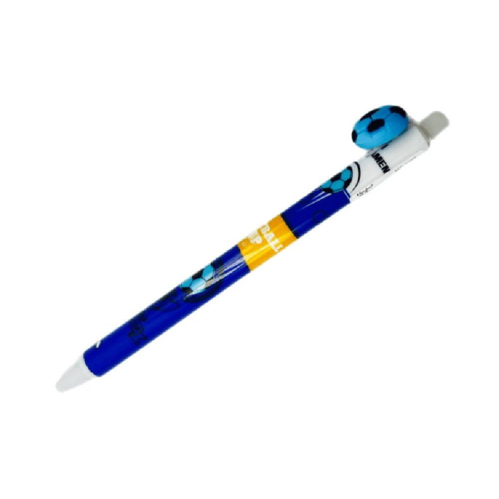 Basketball Sports 0.5mm Tip Blue Erasable Pen - Blue 11724