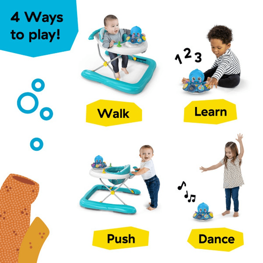 Baby Einstein Step & Twirl Opus 4 In 1 Activity Walker