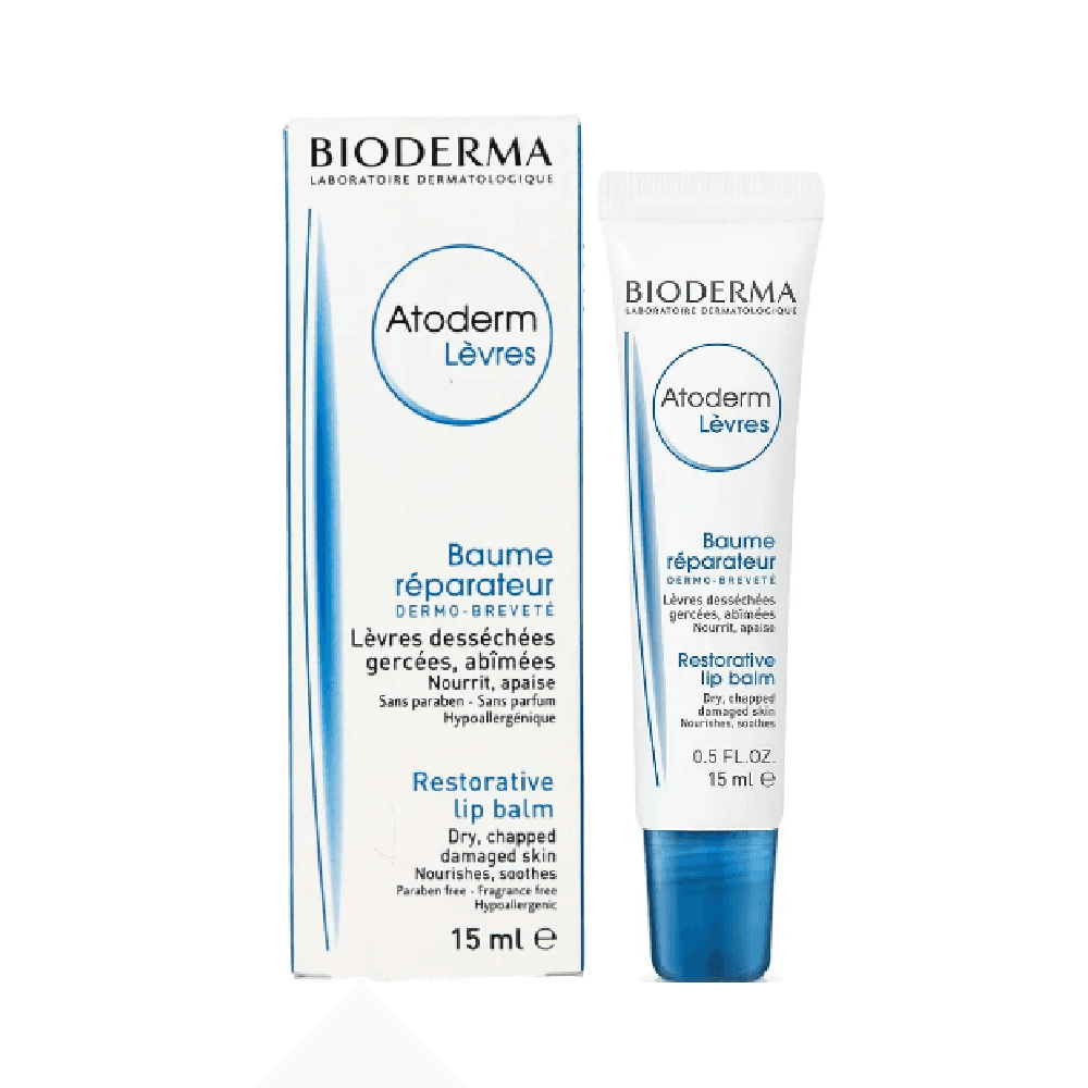 Bioderma Atoderm Baume Levres Lip Balm 15ml