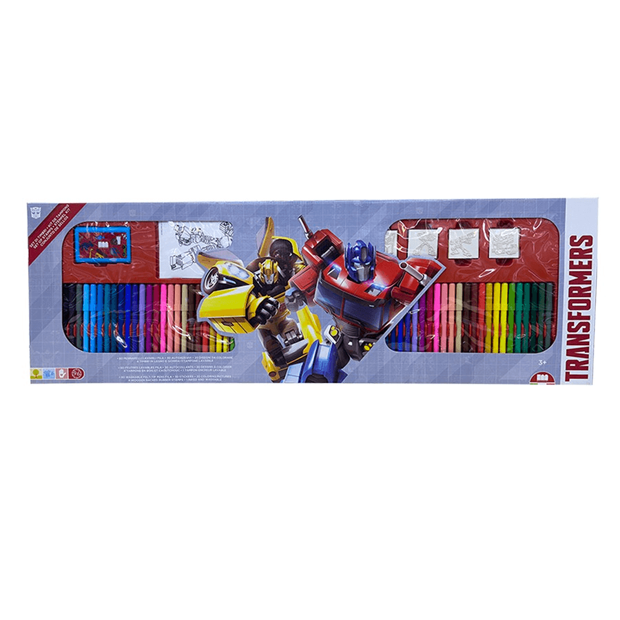 Multiprint Transformers Felt Tip Pens (Pack Of 119)