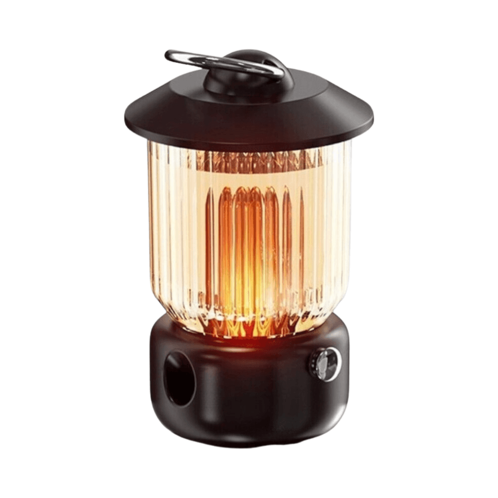 Kerosene Lamp Humidifier Black