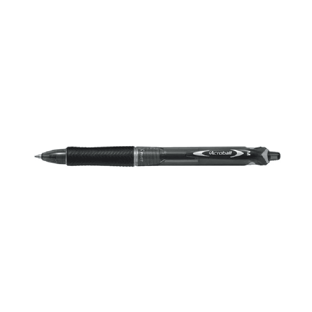Pilot Bpab-15M Acroball Ball Pen - Black 