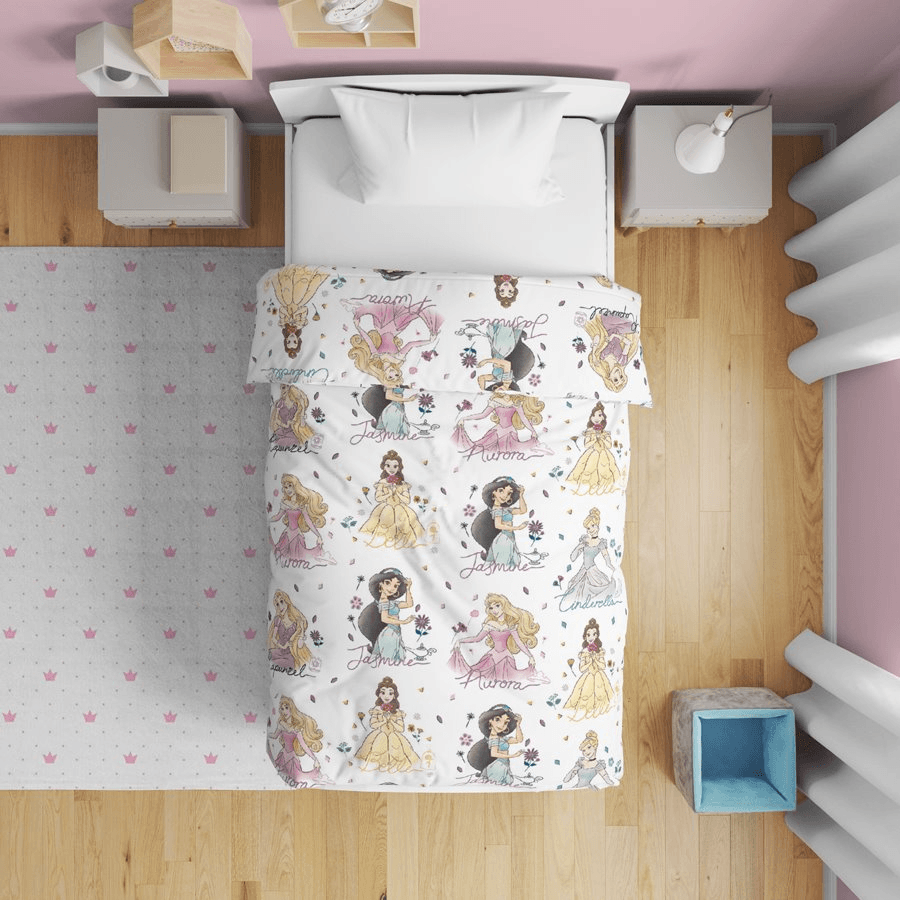 Disney Marvel Single Comforter (Princess)