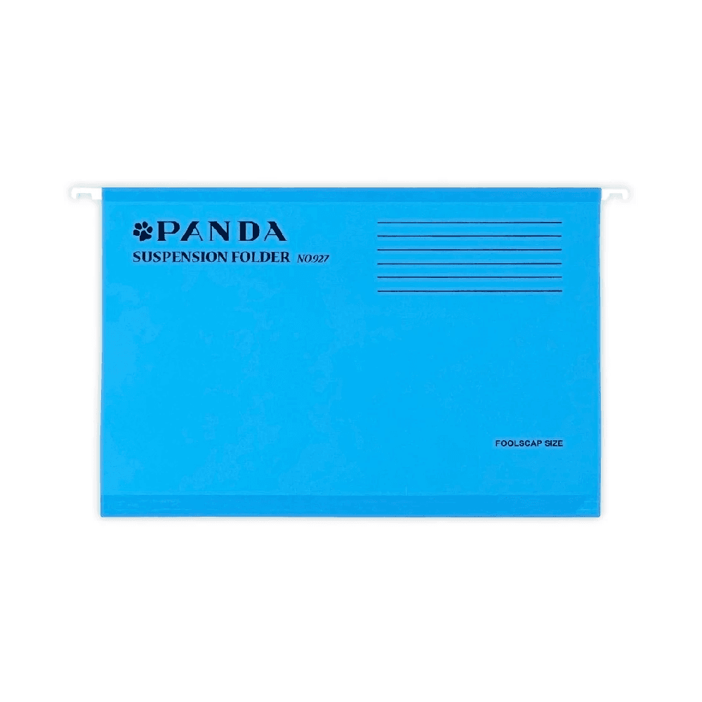 Panda Foolscap Hanging File - Dark Blue 927