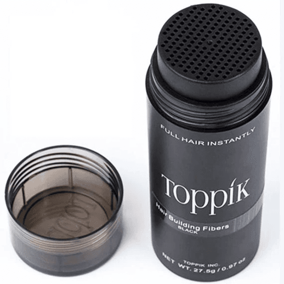 Toppik Hair Building Fibers Dark Brown 27.5gm Medium Size