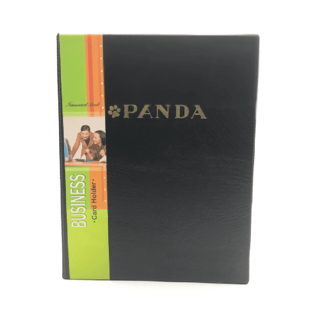 Panda Name Card Holder Book 600P F600