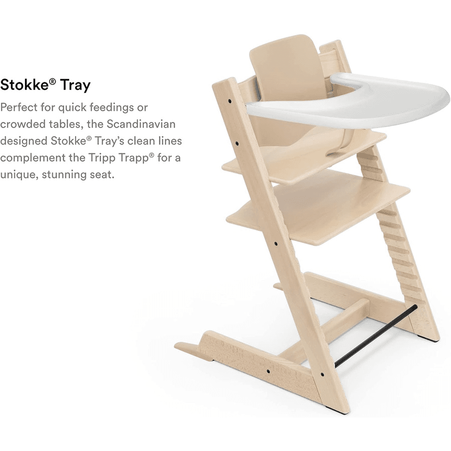 Stokke Tripp Trapp Tray (White)