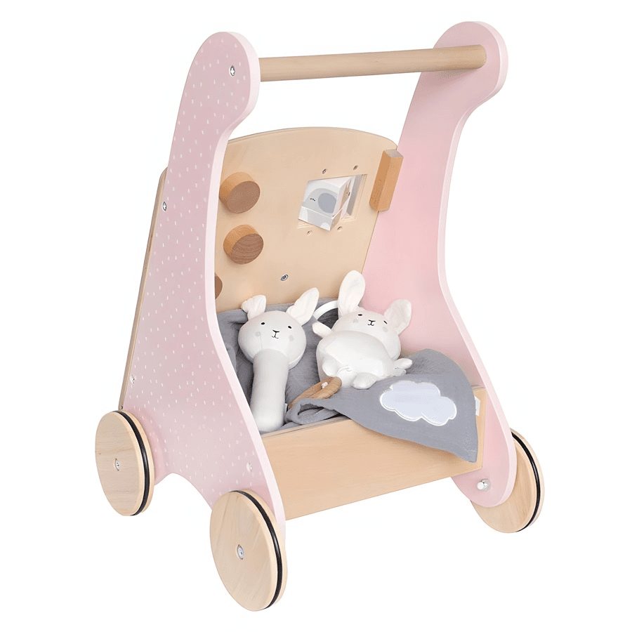 Jabadabado Activity Wagon/ Walker Bunny