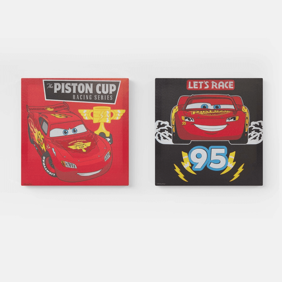 Disney Cars Wall Canvas