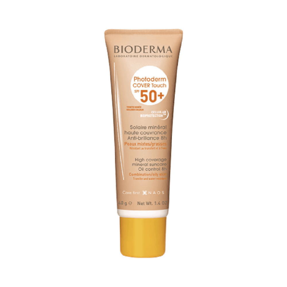 Bioderma Photoderm Cover Touch SPF 50+ Light Tint 40g