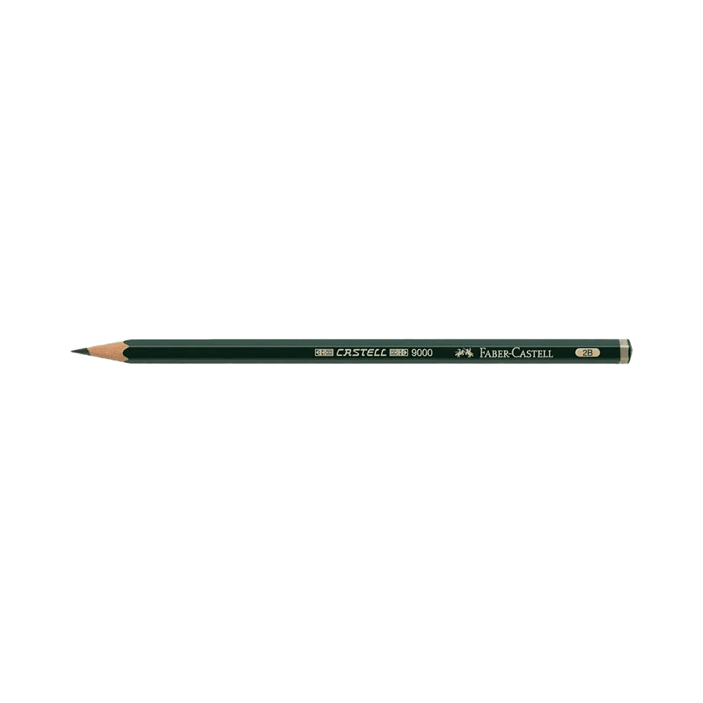 Faber-Castell Basic 2B Pencil