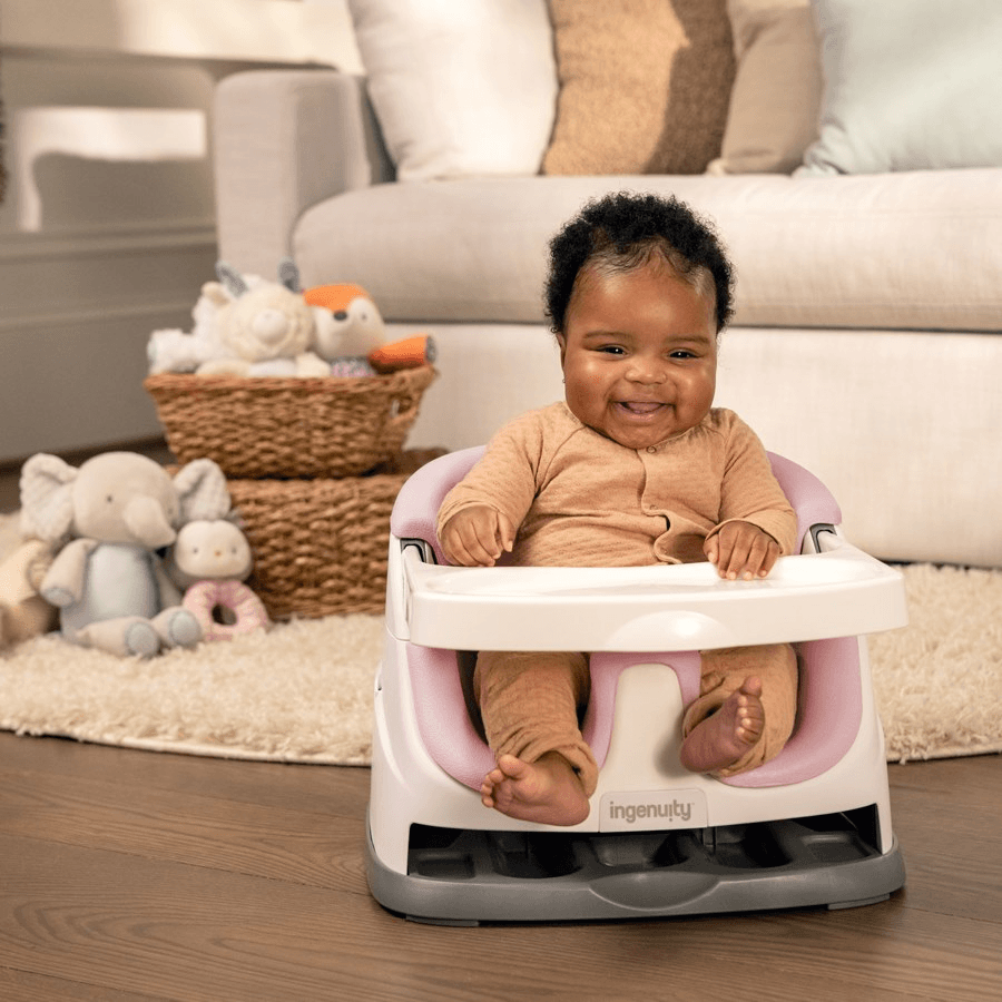 Ingenuity Baby Base 2 In1 Seat Peony