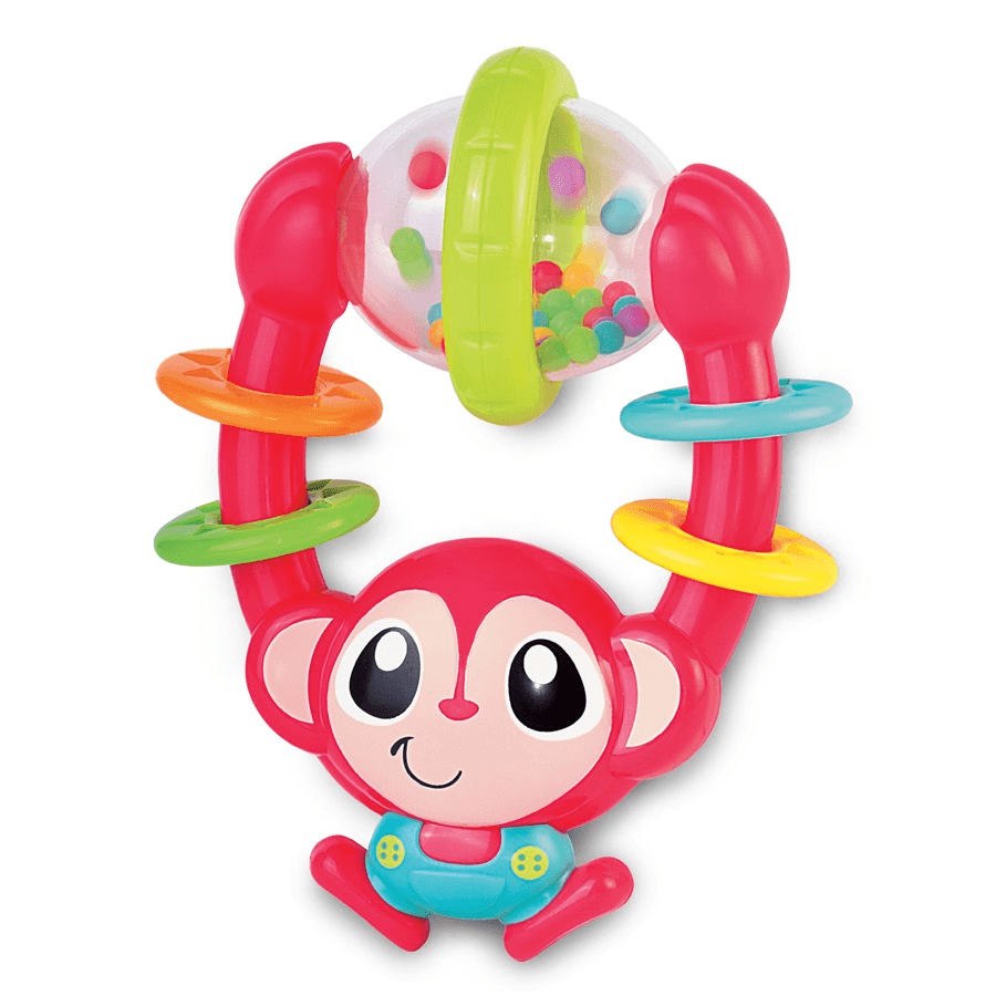 Little Learner My First Rattle Monkey