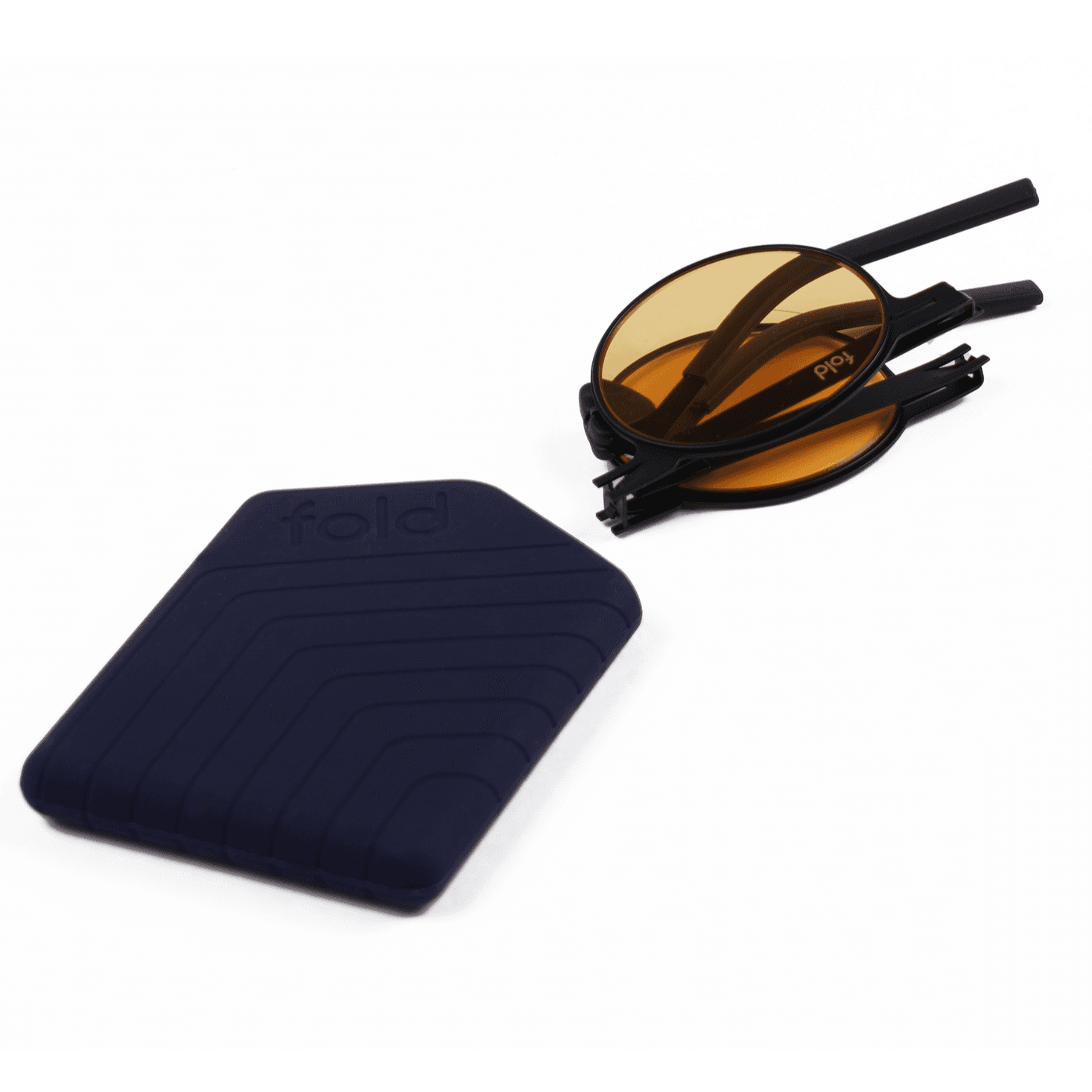Venus Black On Yellow Sunglasses