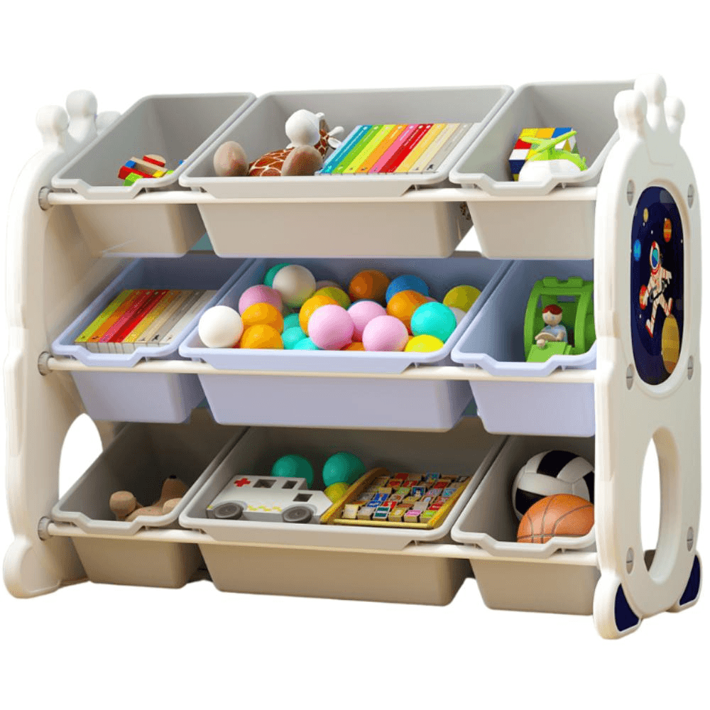 Kids Toy Organizer - Purple (Un-To02-Prp)