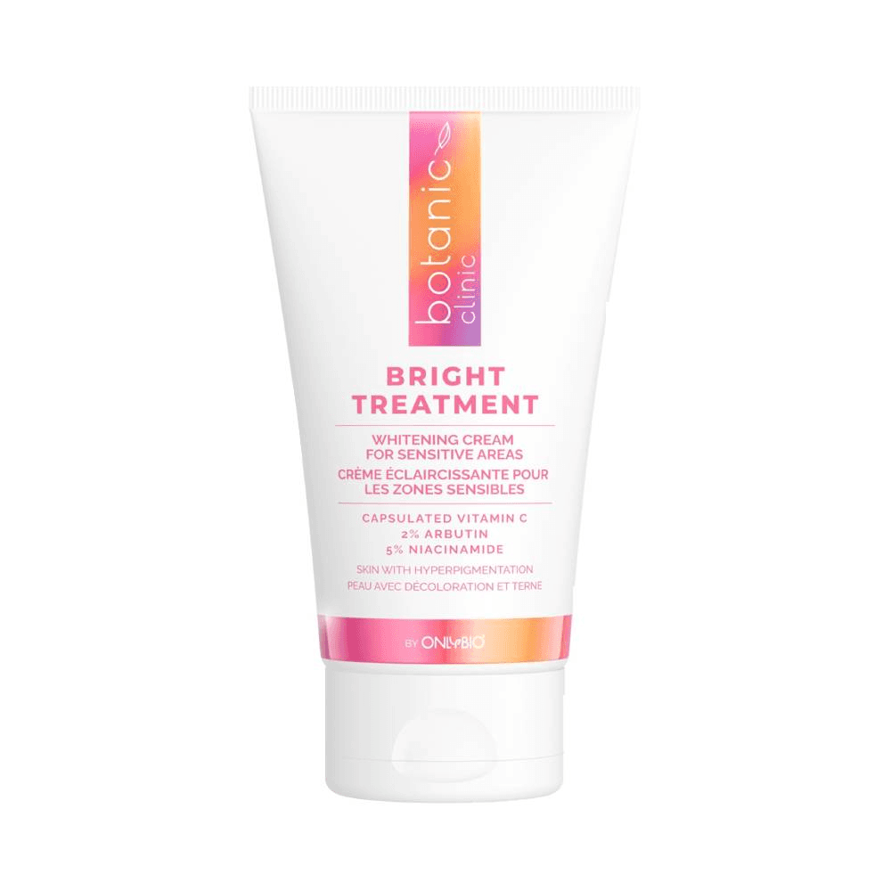 Botanic Climic Bright Treatment Whitening Cream For Senstive Area With Vit C Arbutin And Niacinamide  