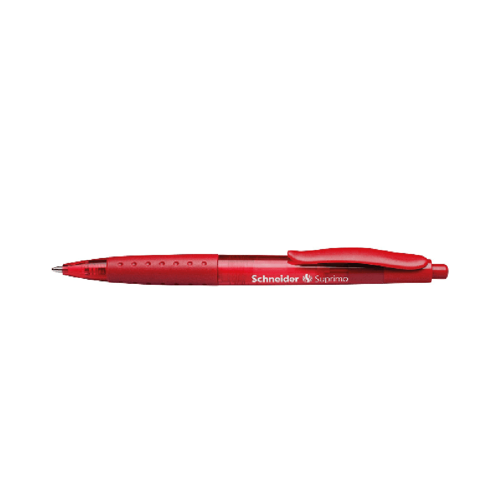 Schneider Suprimo Refill 774 M Ballpoint Pen - Red