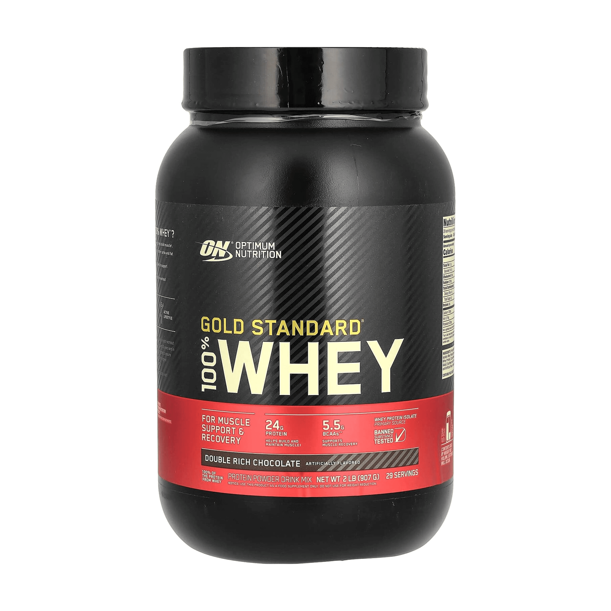 On Gold Standard Double Rich Chocolate 2 Lbs