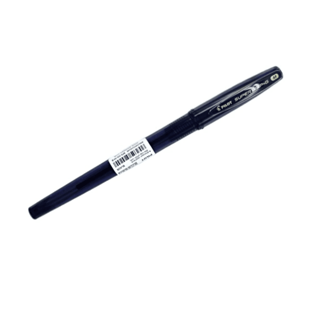 Pilot Super Grip G M 1.0mm Ballpoint Pen - Black 1550