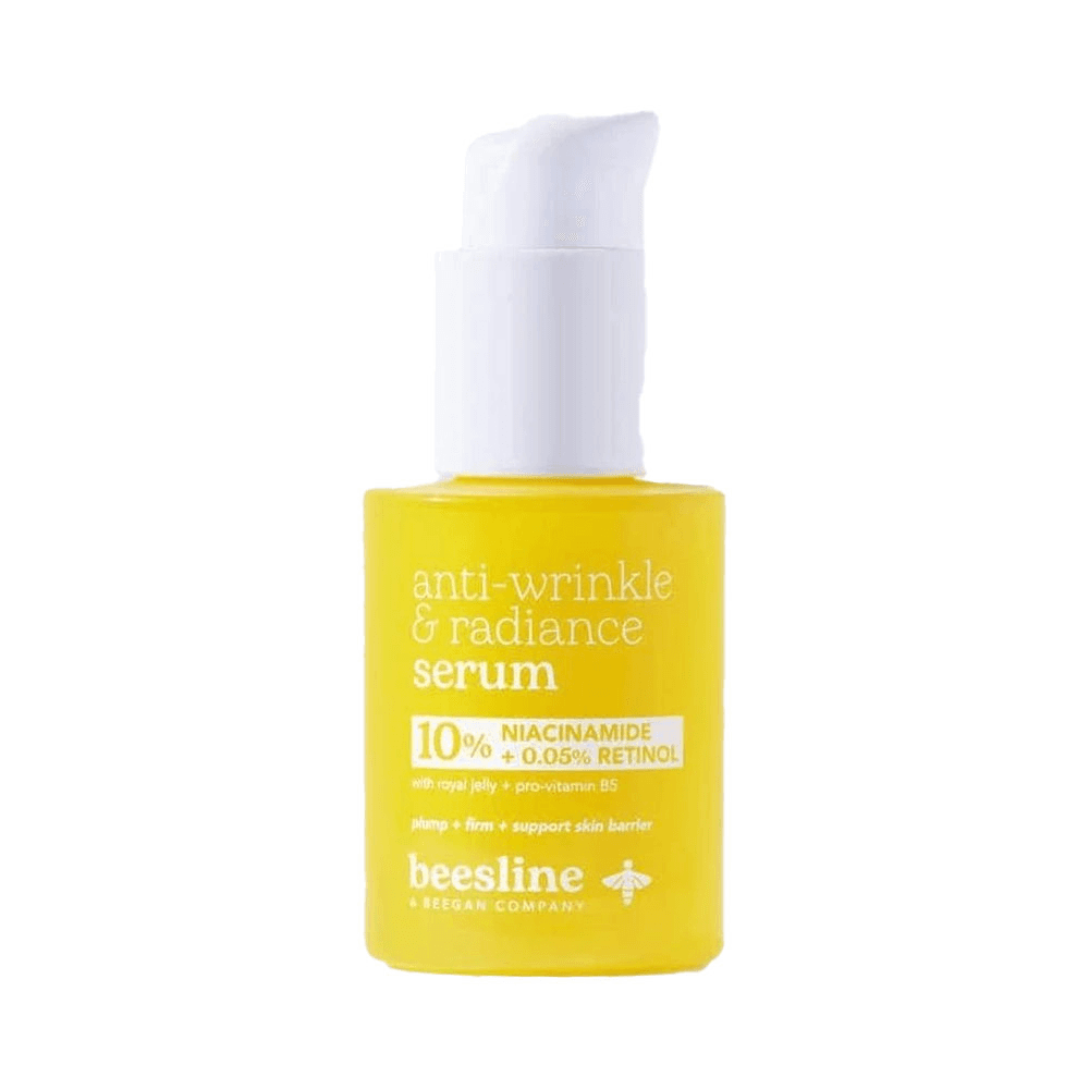 Beesline 10% Niacinamide & 0.05% Retinol Anti-Wrinkle & Radiance Serum 30ml