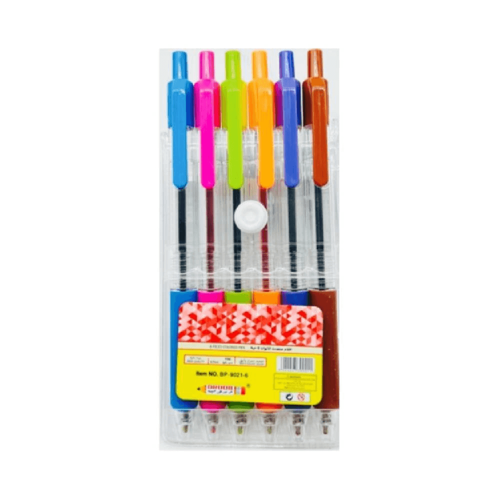 Droob Colored Pen 0.7mm 6Pcs 15853