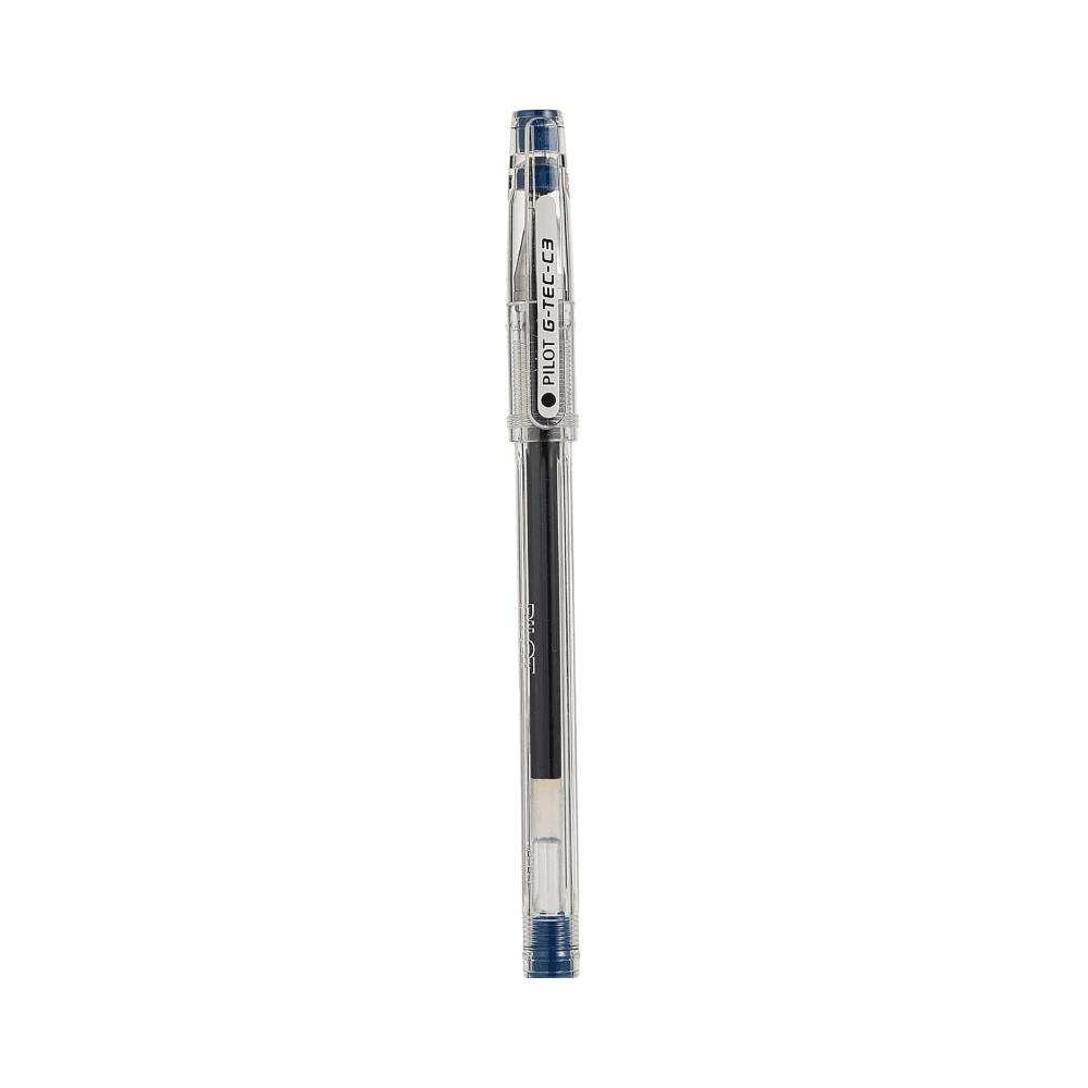Pilot G-Tec-C3 Micro Fine Point Gel Ink 0.3mm Rolling Ball Pen - Blue 12082