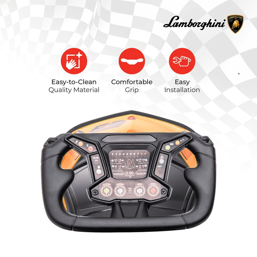 Moon Lamborghini Essenza Sc V12 With Anti Roll Over Stopper (Yellow)