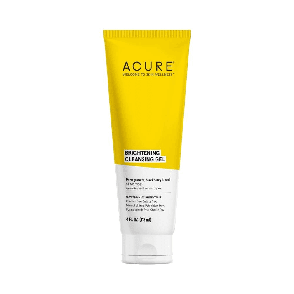 Acure Brightening Cleansing Gel 118ml