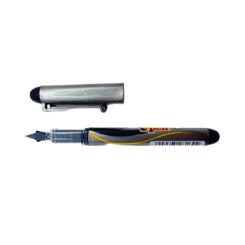 Pilot VPen Medium Point Fountain Pen - Black 12096