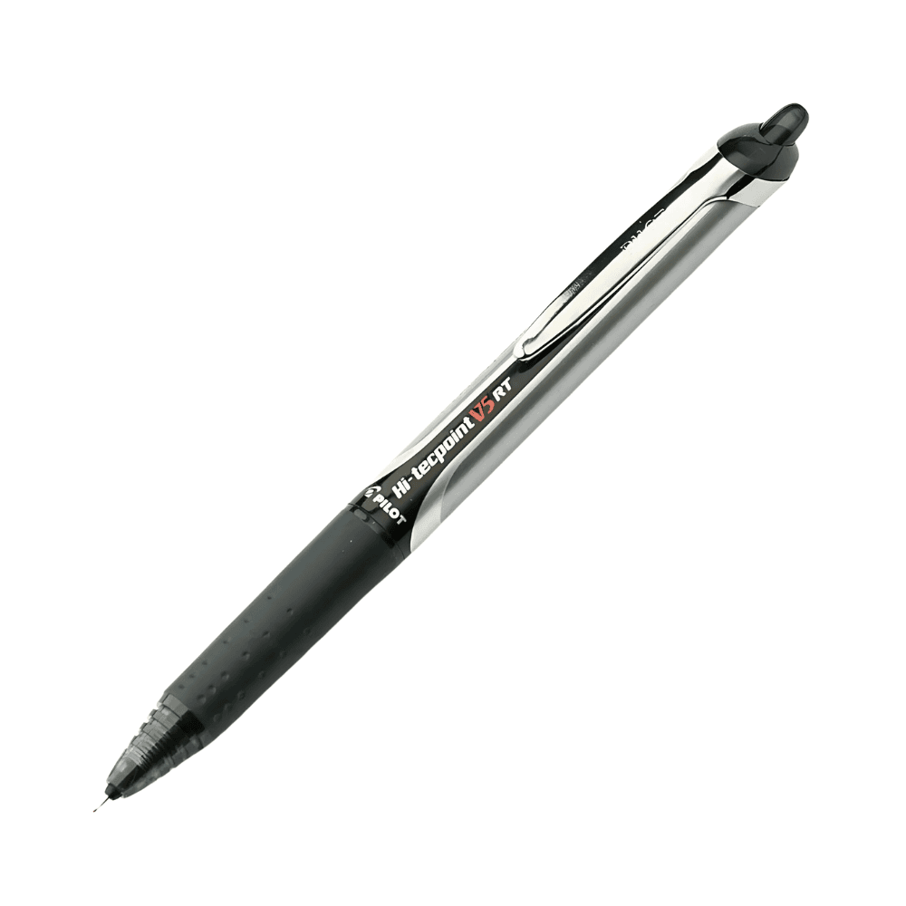 Pilot Hi-Tecpoint V5 RT Ballpoint Pen - Black 8915